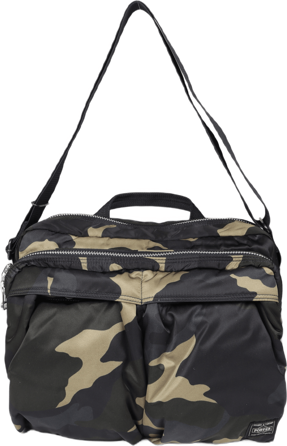 Counter Shade 2way Shoulder Ba Woodland Khaki