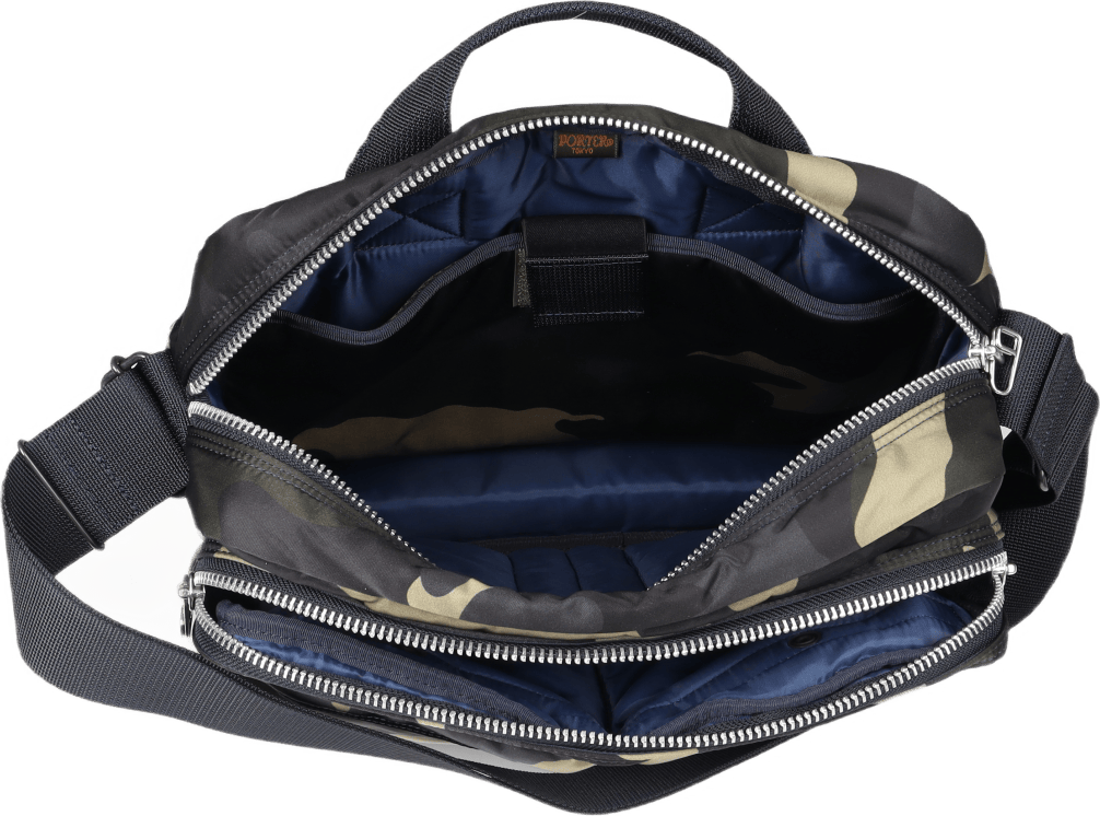 Counter Shade 2way Shoulder Ba Woodland Khaki - Bild 4