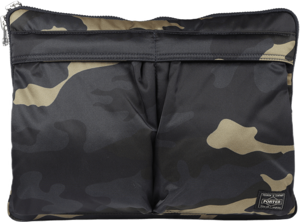 Counter Shade Document Case Woodland Khaki, Unisex, Attrezzature, borse e zaini, Nero, ONESIZE