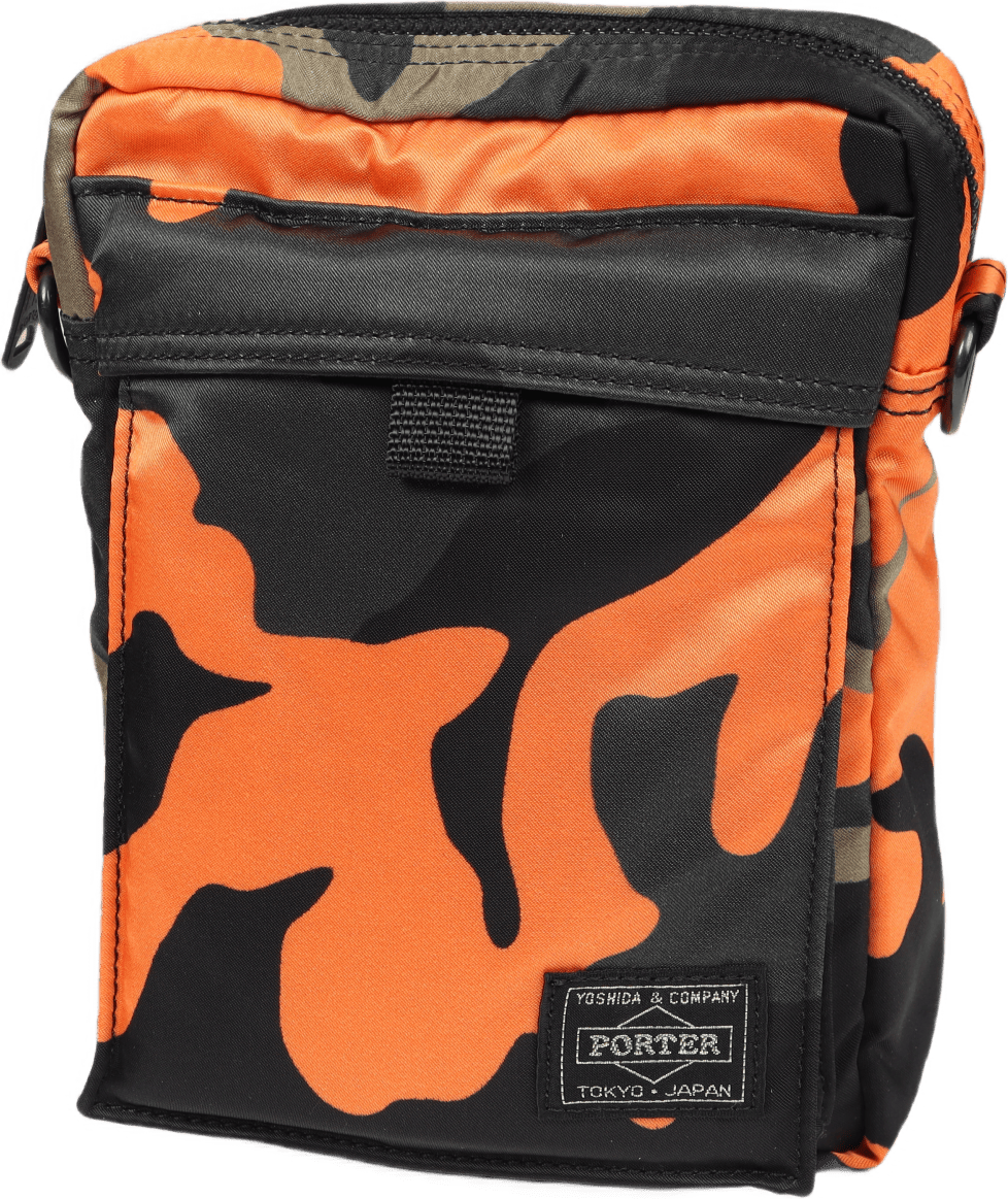 Ps Camo Shoulder Bag (vertical Woodland Orange