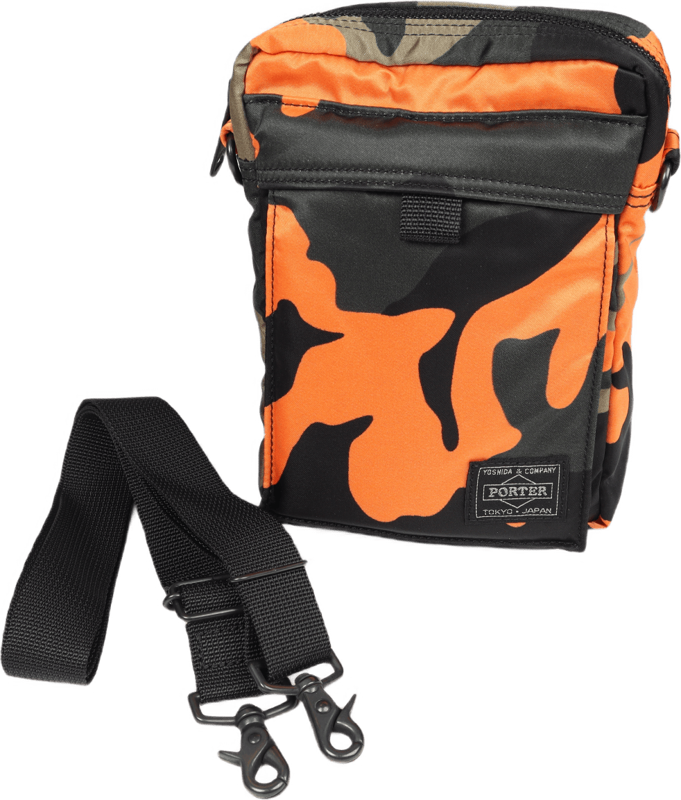 Ps Camo Shoulder Bag (vertical Woodland Orange - Bild 2