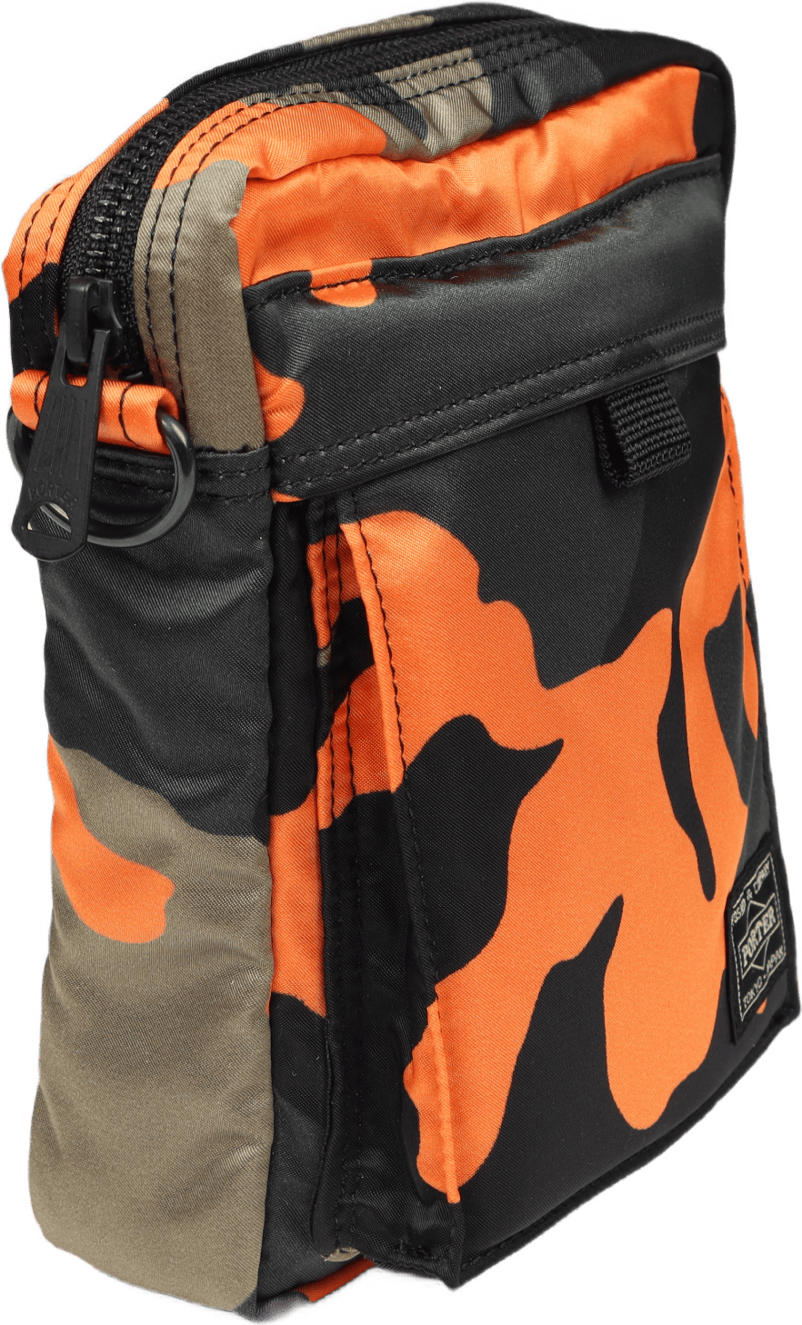 Ps Camo Shoulder Bag (vertical Woodland Orange - Bild 3