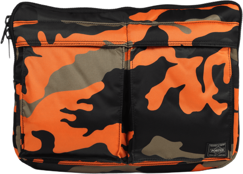 Ps Camo Document Case Woodland Orange, Unisex, Zařízení, tašky a batohy, Více barev, ONESIZE