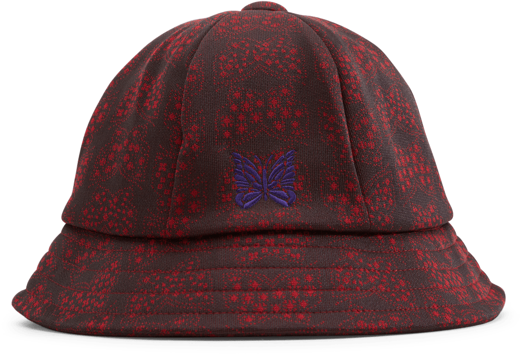 Needles Bermuda Hat - Poly Jq. Papillon - Bild 4