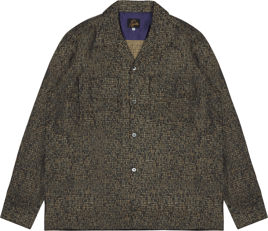 Needles C.o.b. Classic Shirt – Black/khaki