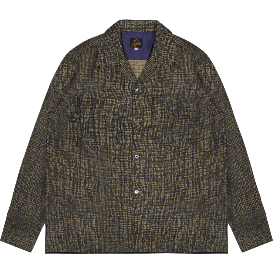 Needles C.o.b. Classic Shirt – Black/khaki