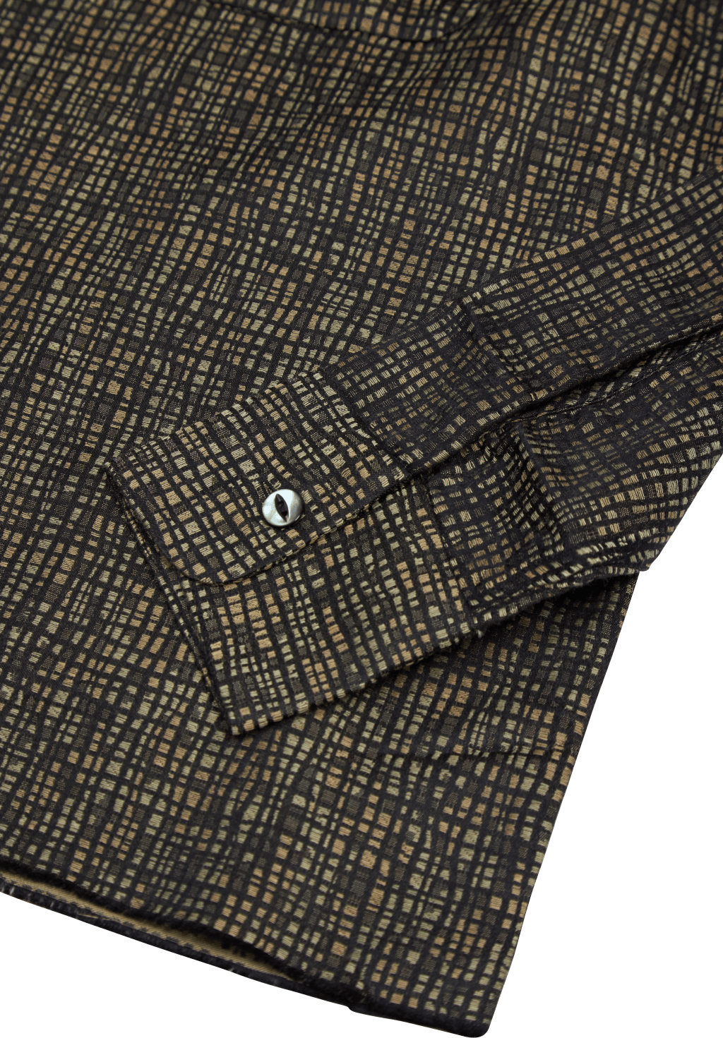 Needles C.o.b. Classic Shirt - Black/khaki - Bild 3