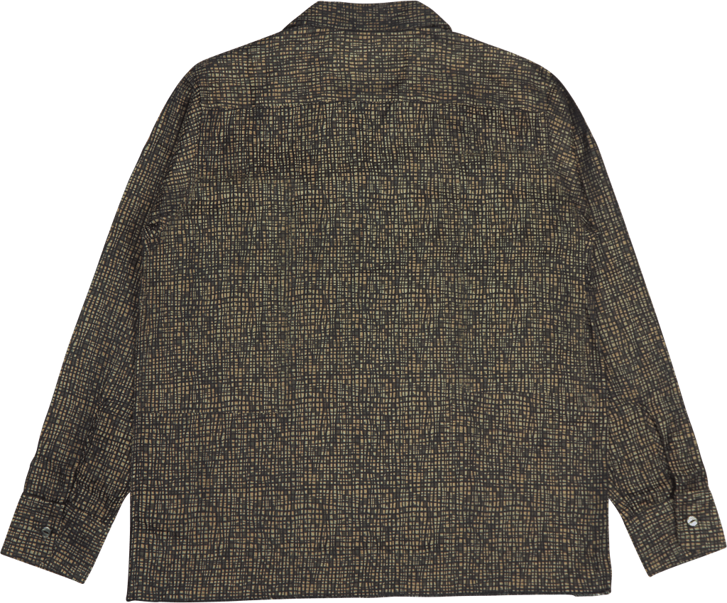 Needles C.o.b. Classic Shirt - Black/khaki - Bild 4