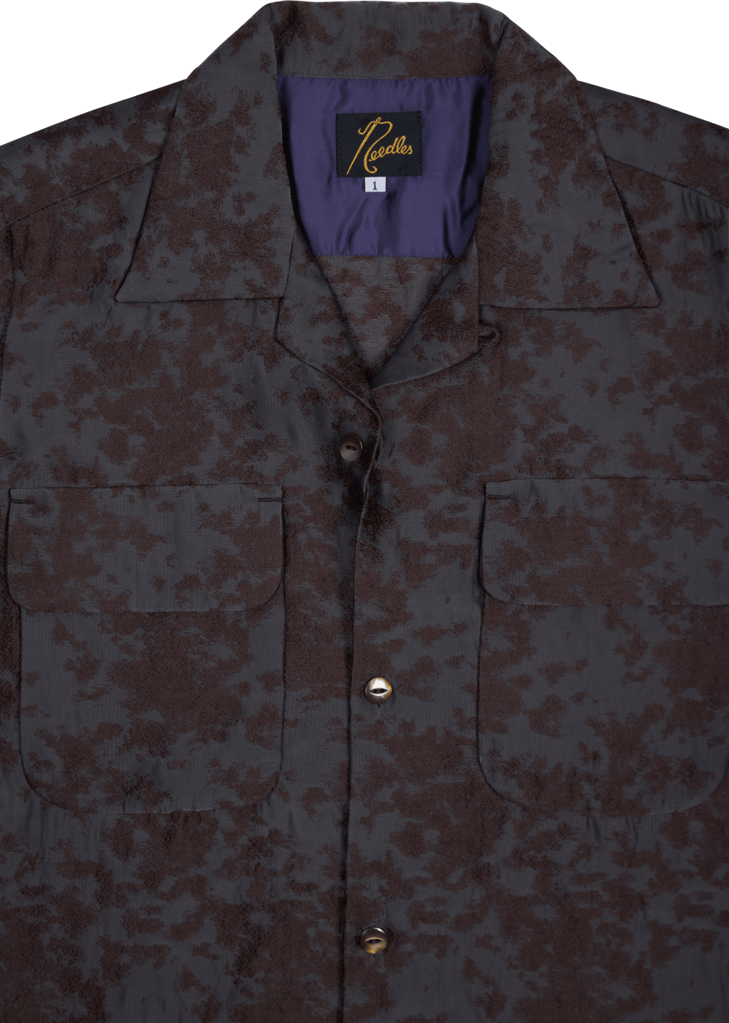 Needles Classic Shirt Dress -  Brown - Bild 3