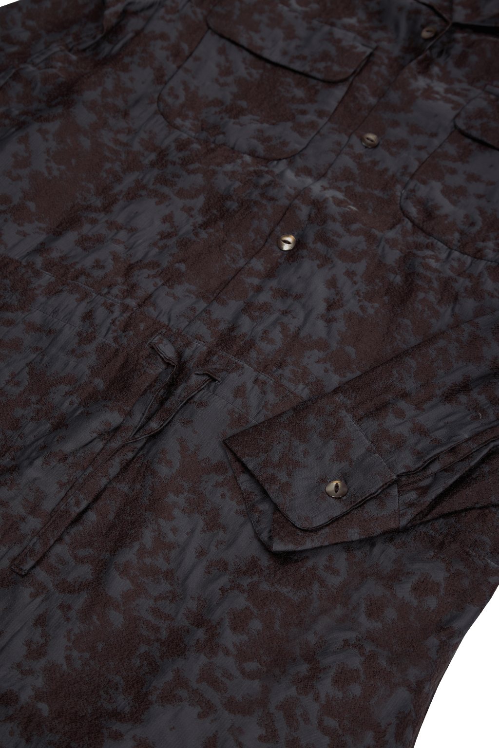 Needles Classic Shirt Dress -  Brown - Bild 4