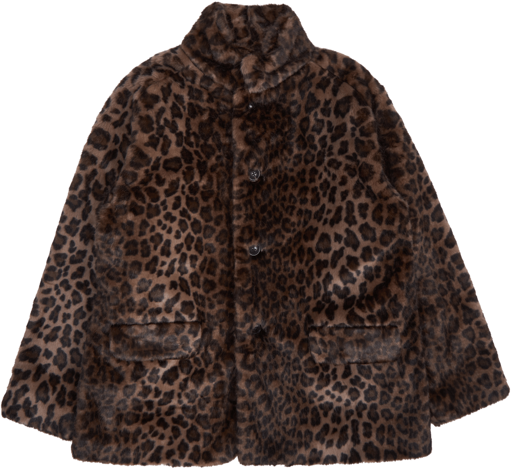 Needles S.c. Car Coat - Faux F Brown, Male, Apparels, jackets, Brown, M