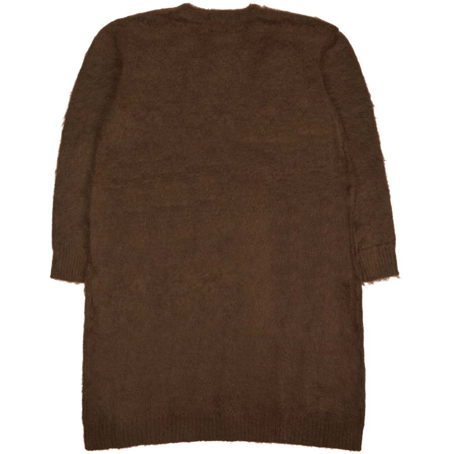Needles Mohair Long Cardigan - Brown - Bild 2