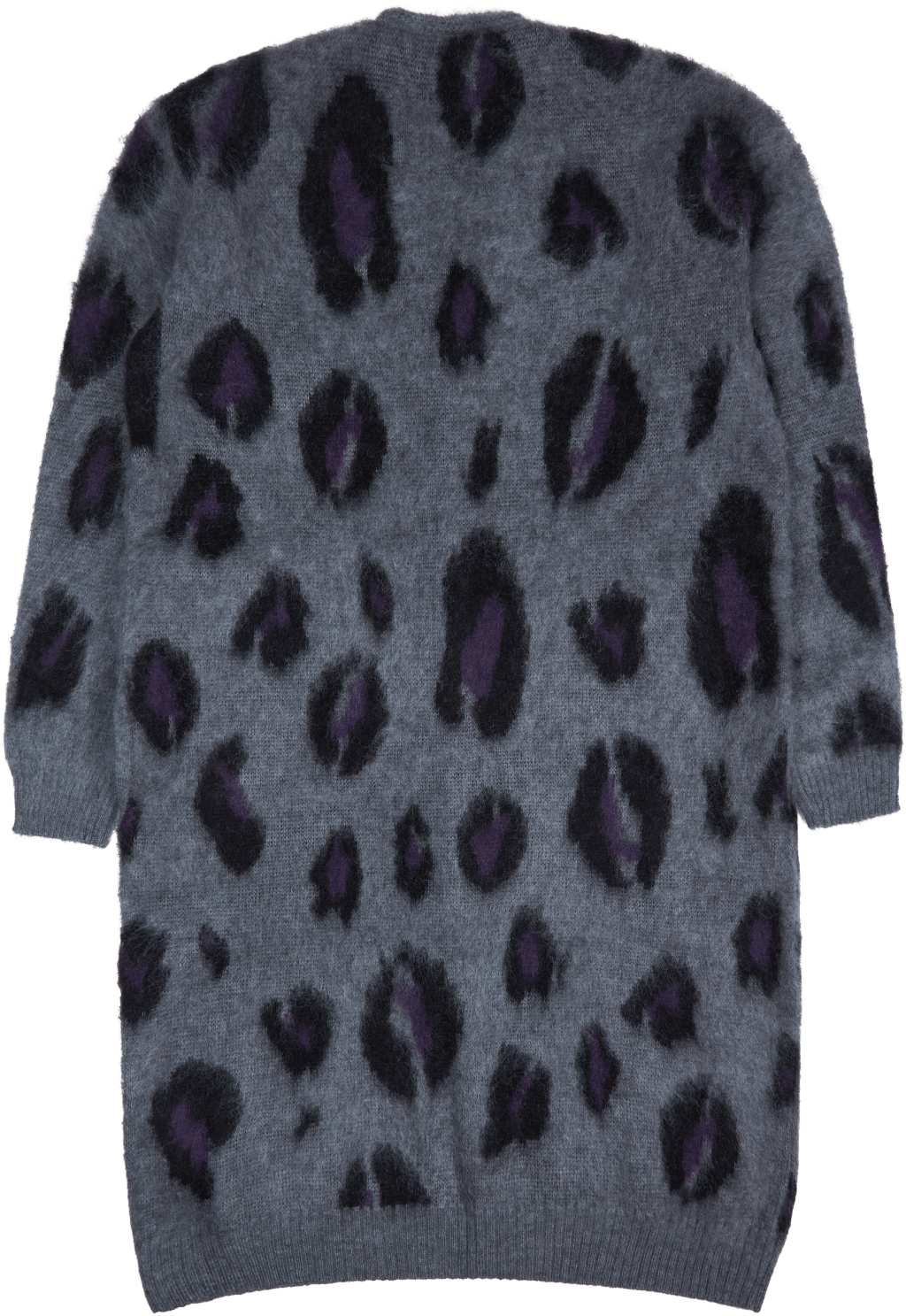 Needles Mohair Long Cardigan - Grey - Bild 2