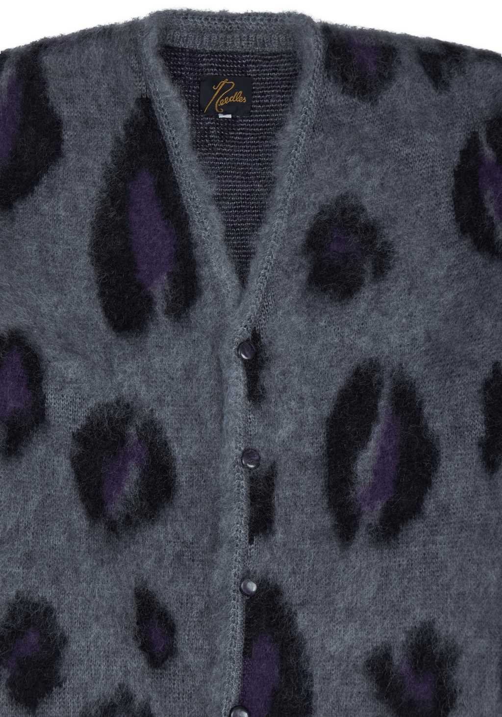 Needles Mohair Long Cardigan - Grey - Bild 3