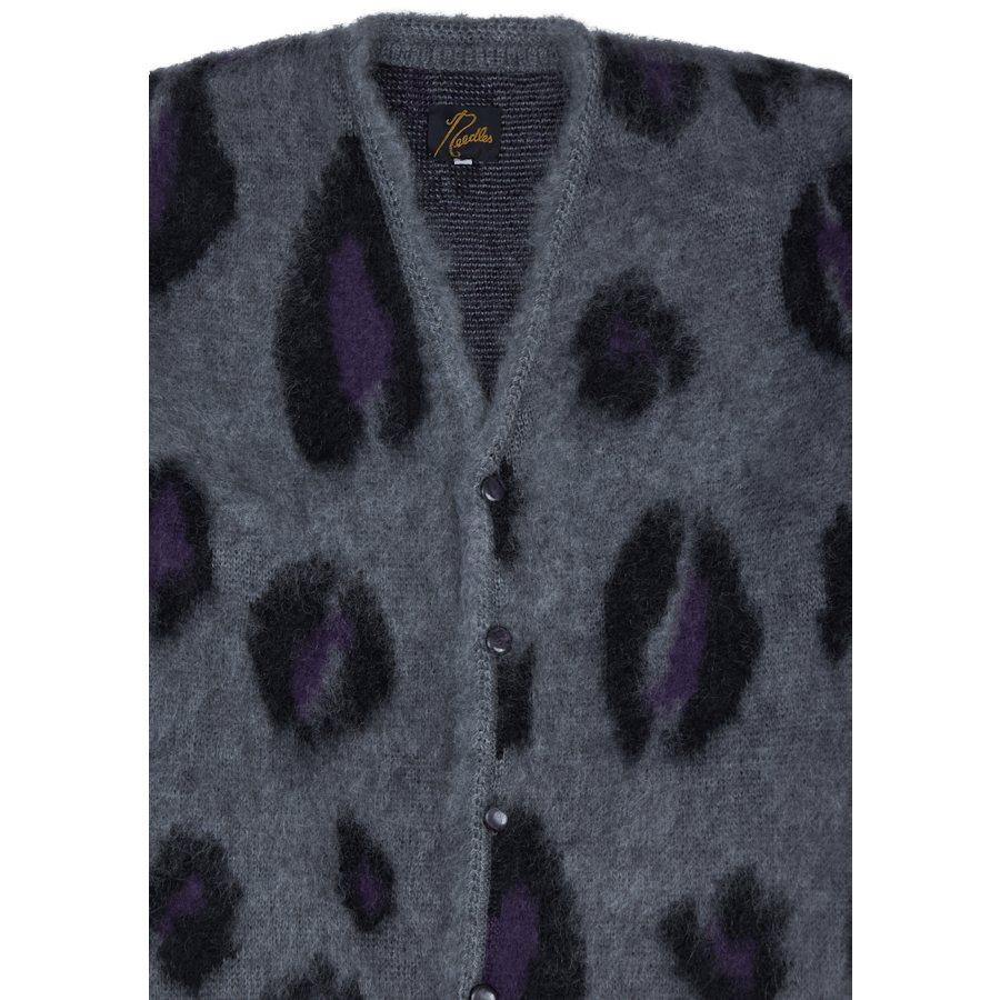 Needles Mohair Long Cardigan - Grey - Bild 3