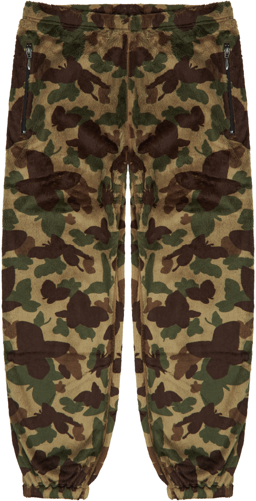 Needles Sportswear Zipped W.u. Khaki