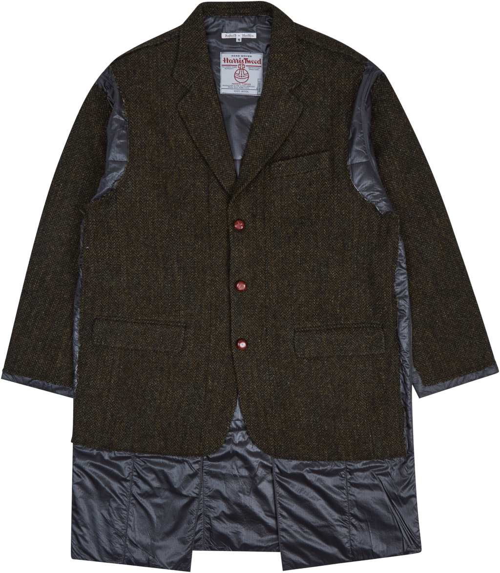 Rebuild By Needles Tweed Jacke Assorted, Male, Apparels, jackets, Brown, L