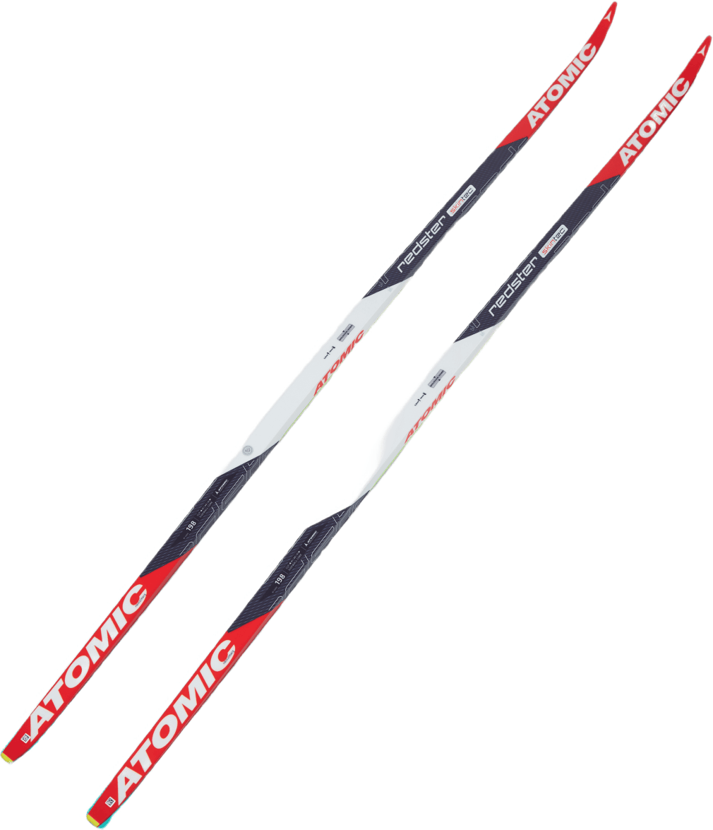 Redster Skintec Hard Stiff Red/black