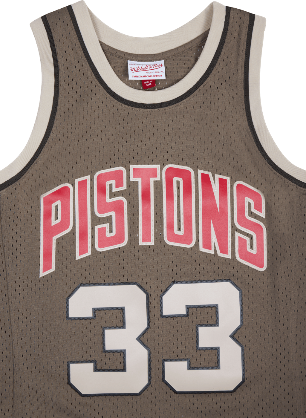 Pistons Astro Swingman Jersey - Grant Hill - Bild 3
