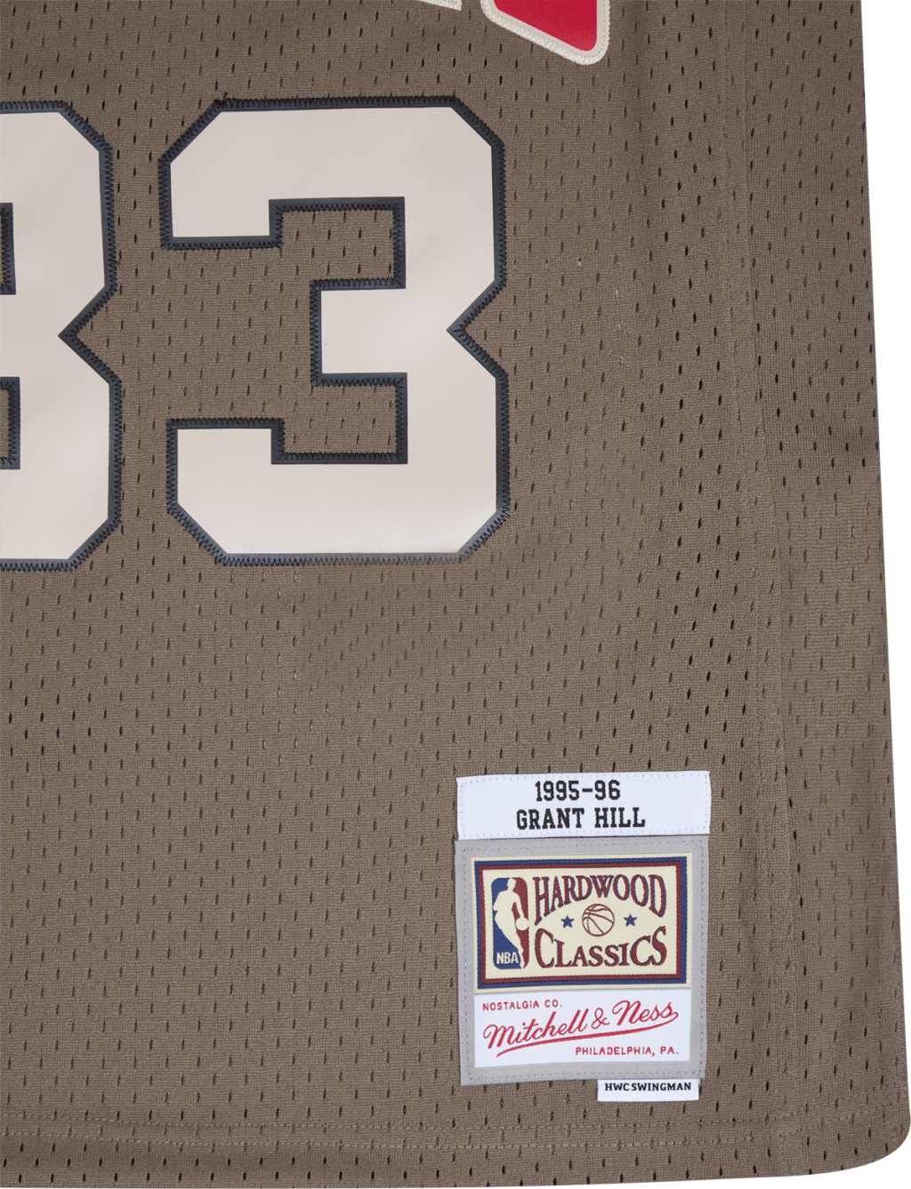 Pistons Astro Swingman Jersey - Grant Hill - Bild 4