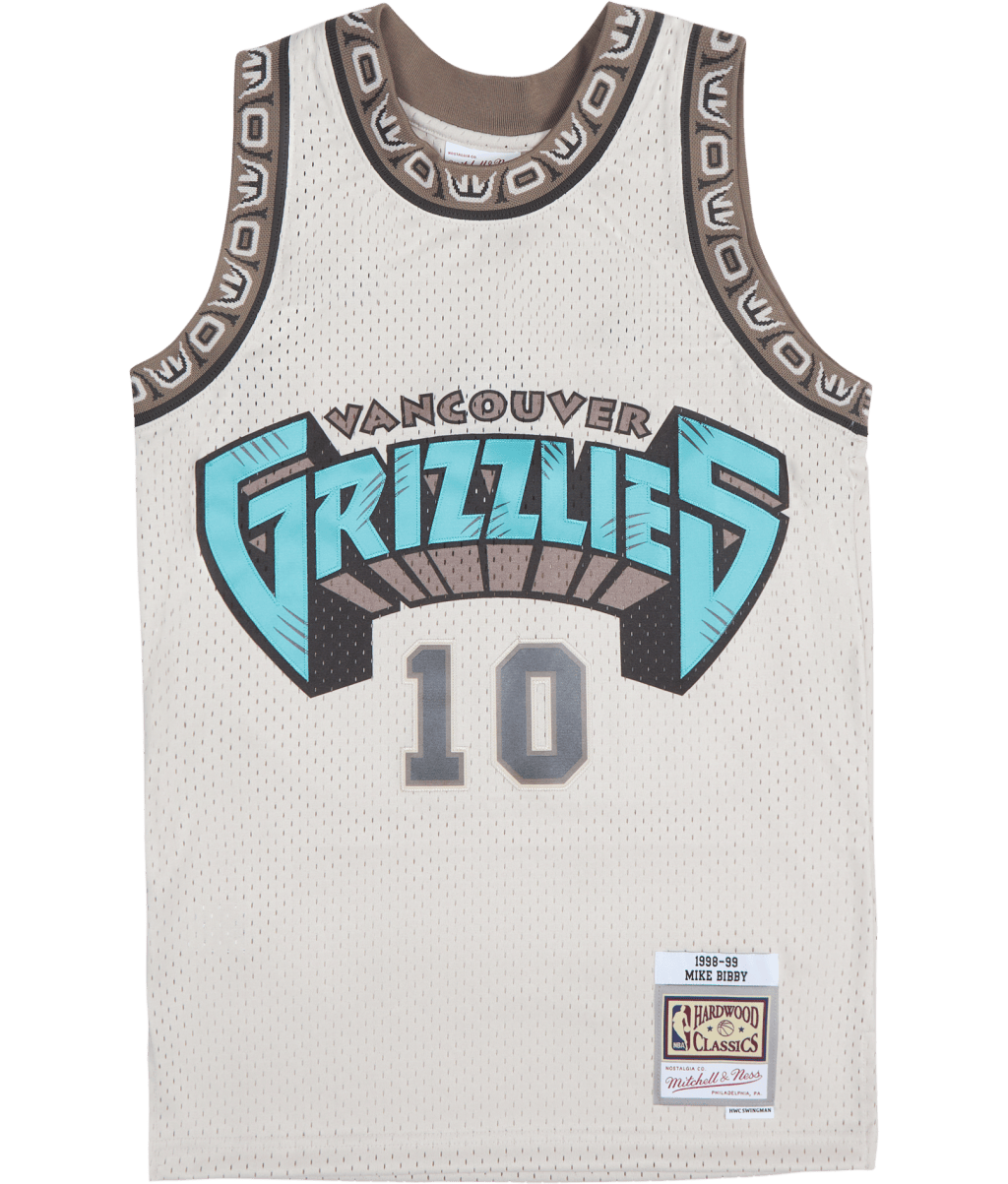 Grizzlies Astro Swingman Jersey – Mike Bibby