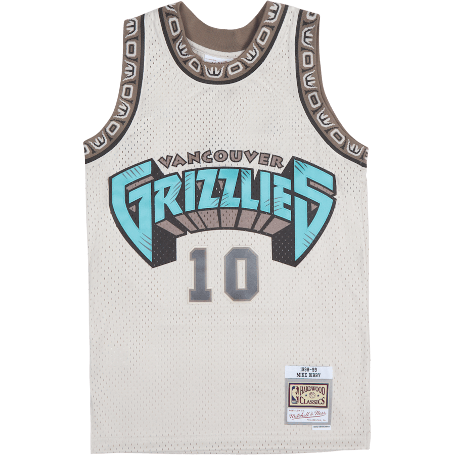 Grizzlies Astro Swingman Jersey – Mike Bibby