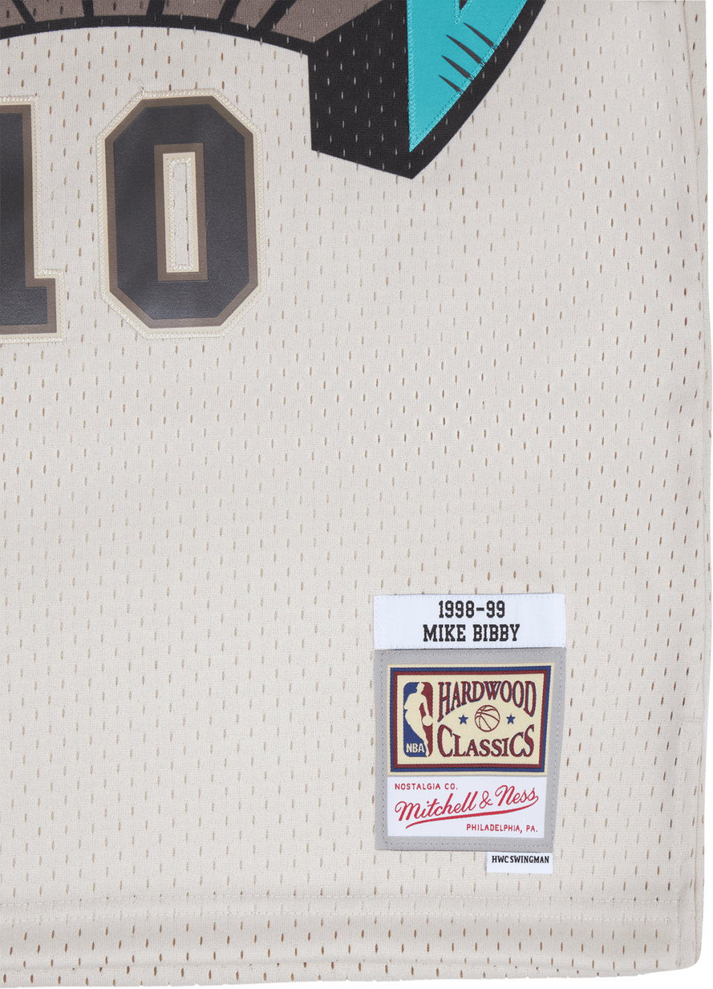 Grizzlies Astro Swingman Jersey - Mike Bibby - Bild 4