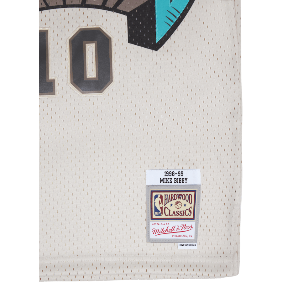 Grizzlies Astro Swingman Jersey - Mike Bibby - Bild 4