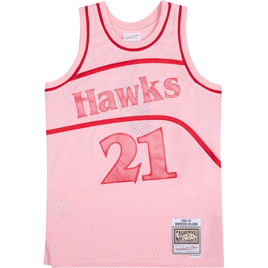 Hawks Space Knit Swingman Jersey – Dominique Wilkins