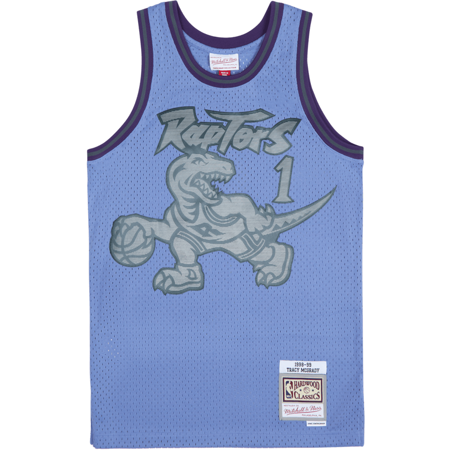 Raptors Space Knit Swingman Jersey – Tracy McGrady
