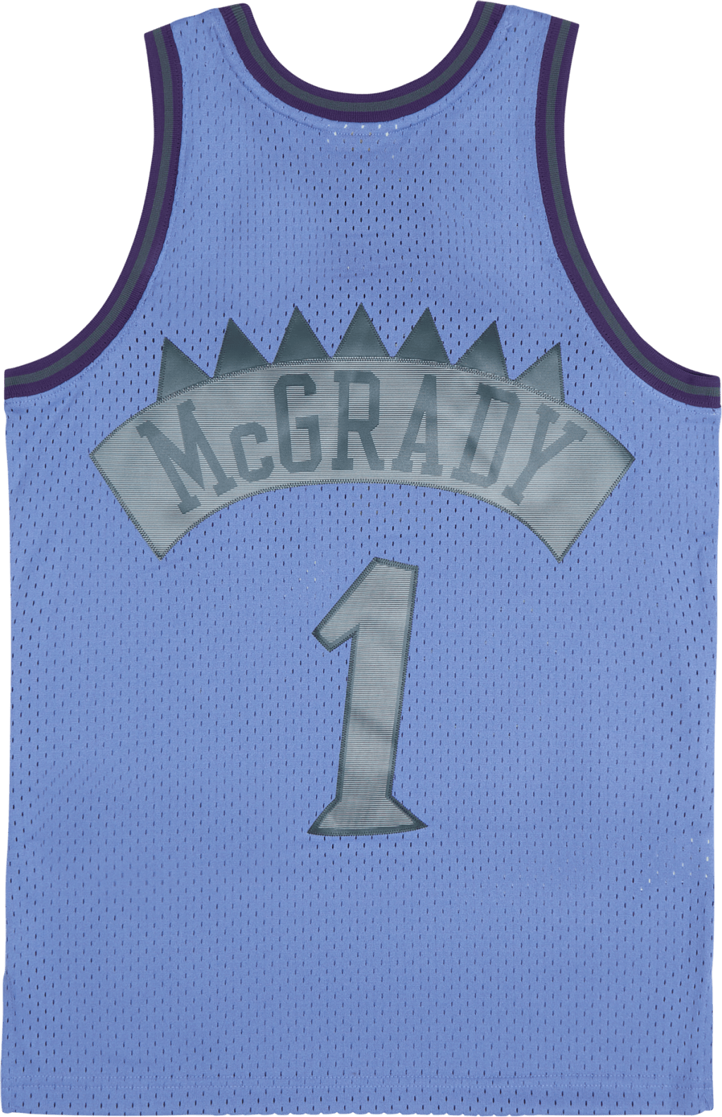 Raptors Space Knit Swingman Jersey - Tracy McGrady - Bild 2