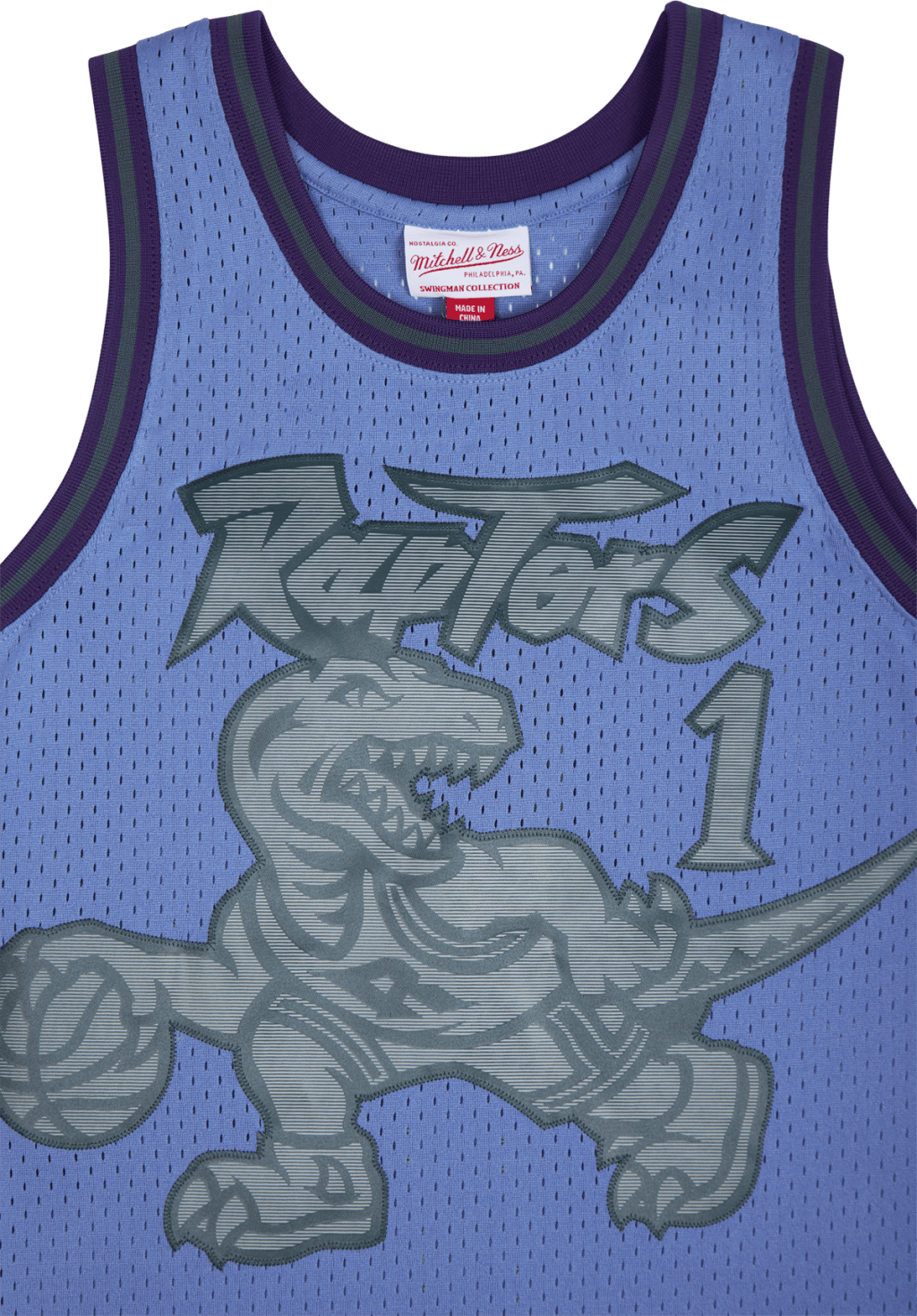 Raptors Space Knit Swingman Jersey - Tracy McGrady - Bild 3