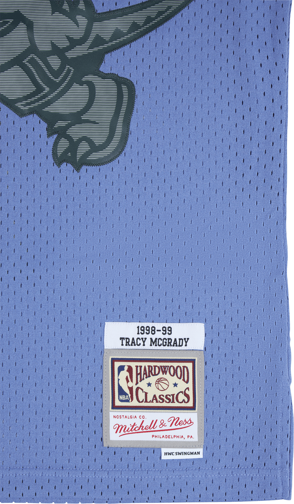 Raptors Space Knit Swingman Jersey - Tracy McGrady - Bild 4