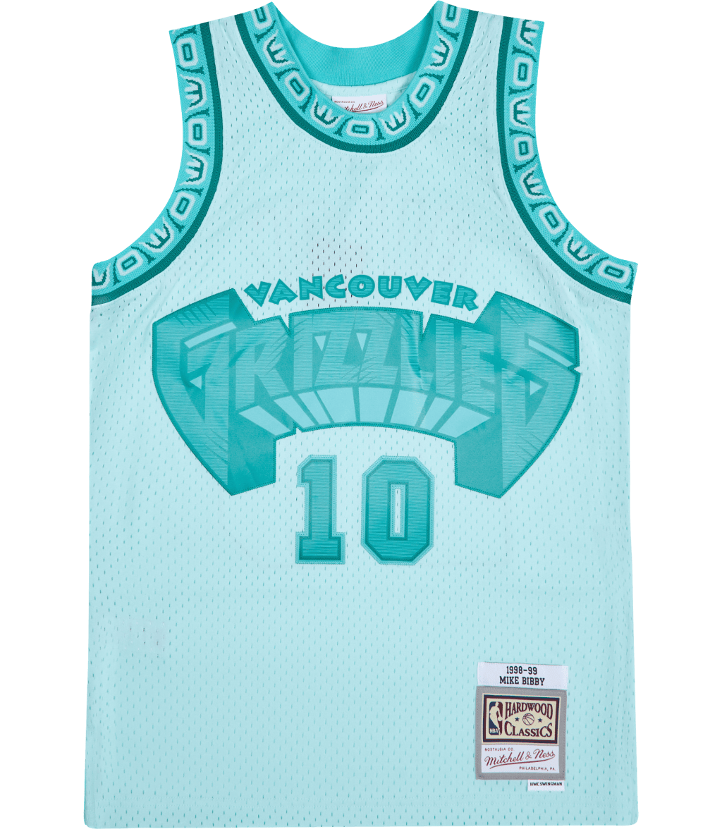 Grizzlies Space Knit Swingman Jersey – Mike Bibby