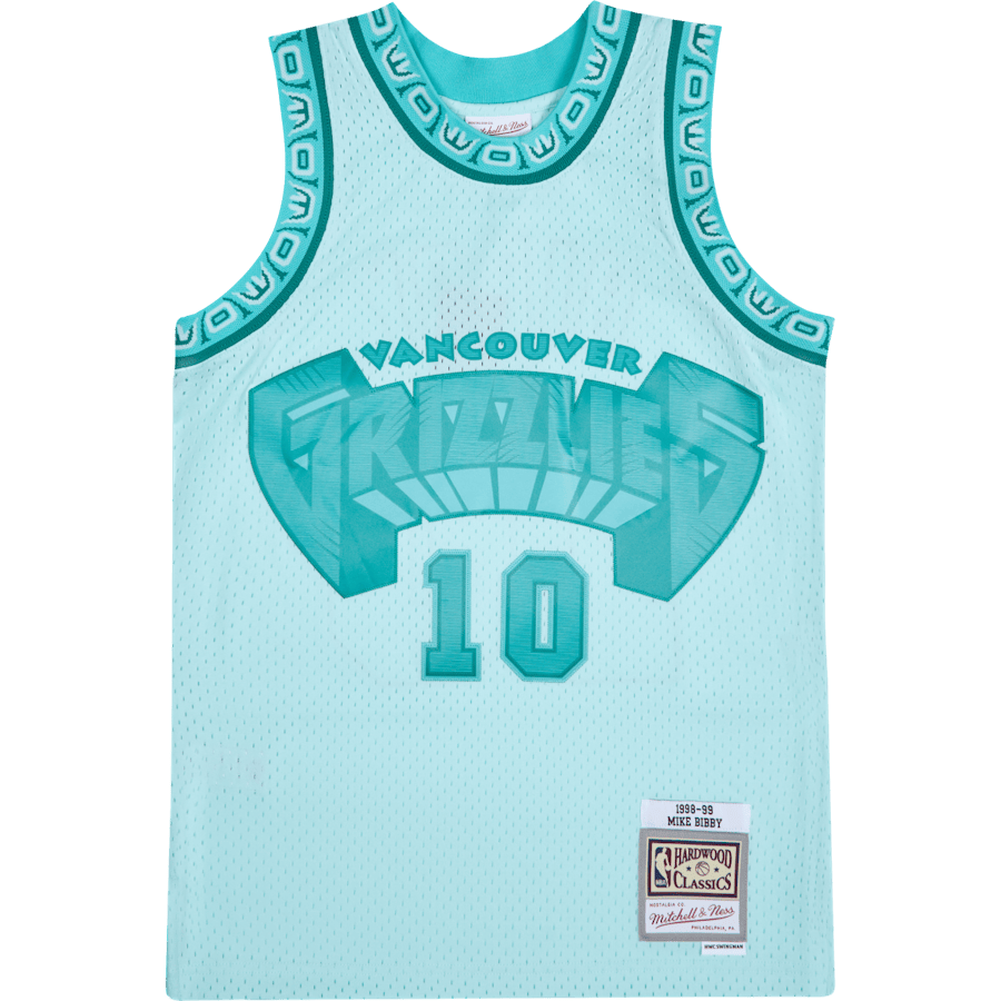 Grizzlies Space Knit Swingman Jersey – Mike Bibby