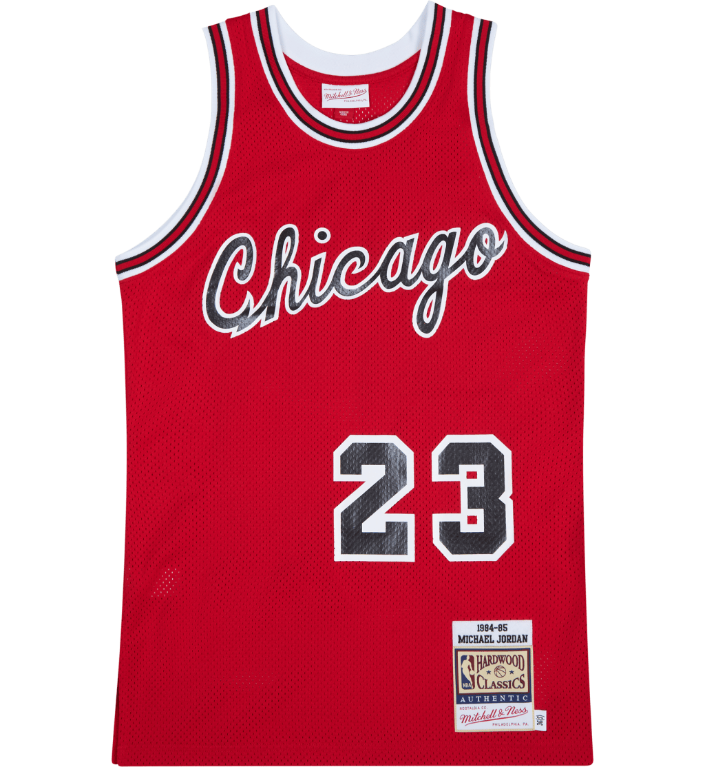Bulls Authentic 1984 Jordan