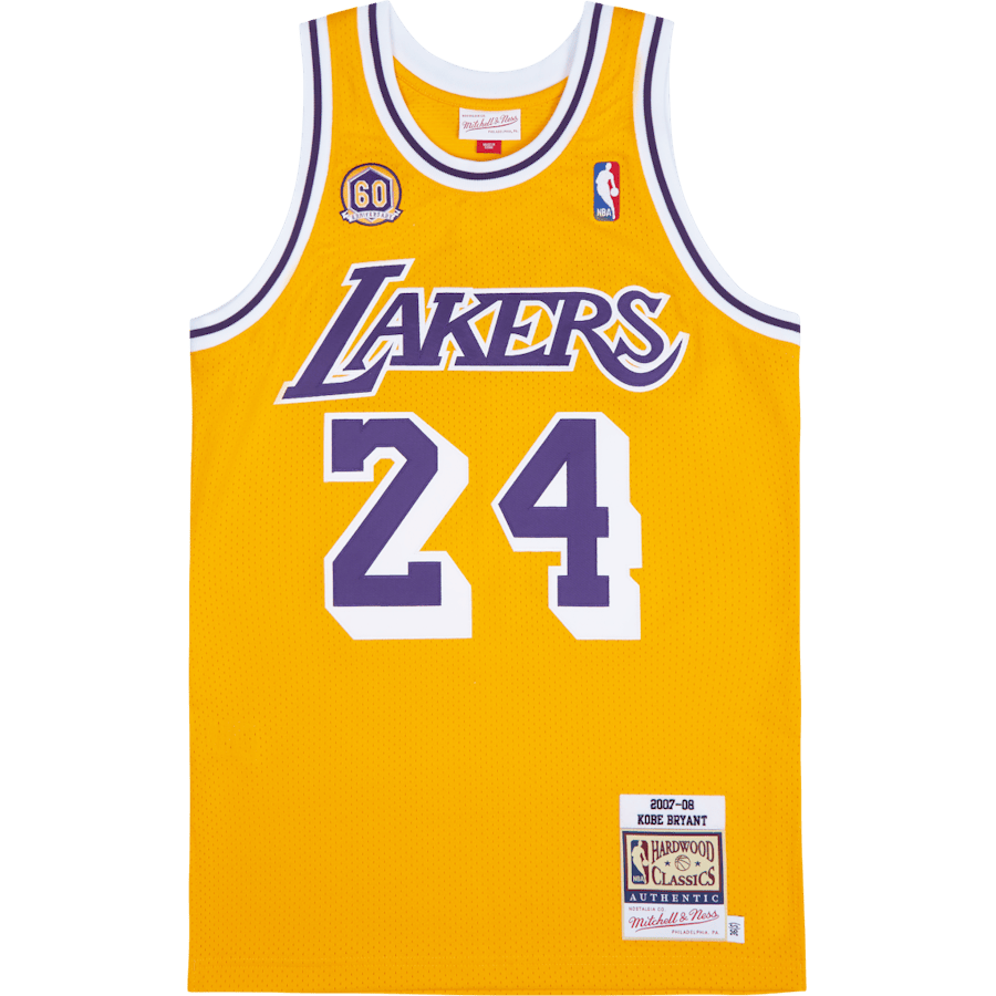 Lakers Authentic 2007 Kobe