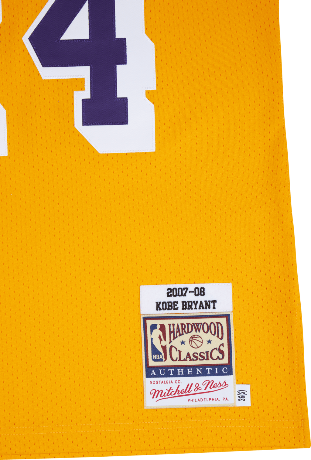 Lakers Authentic 2007 Kobe - Bild 4