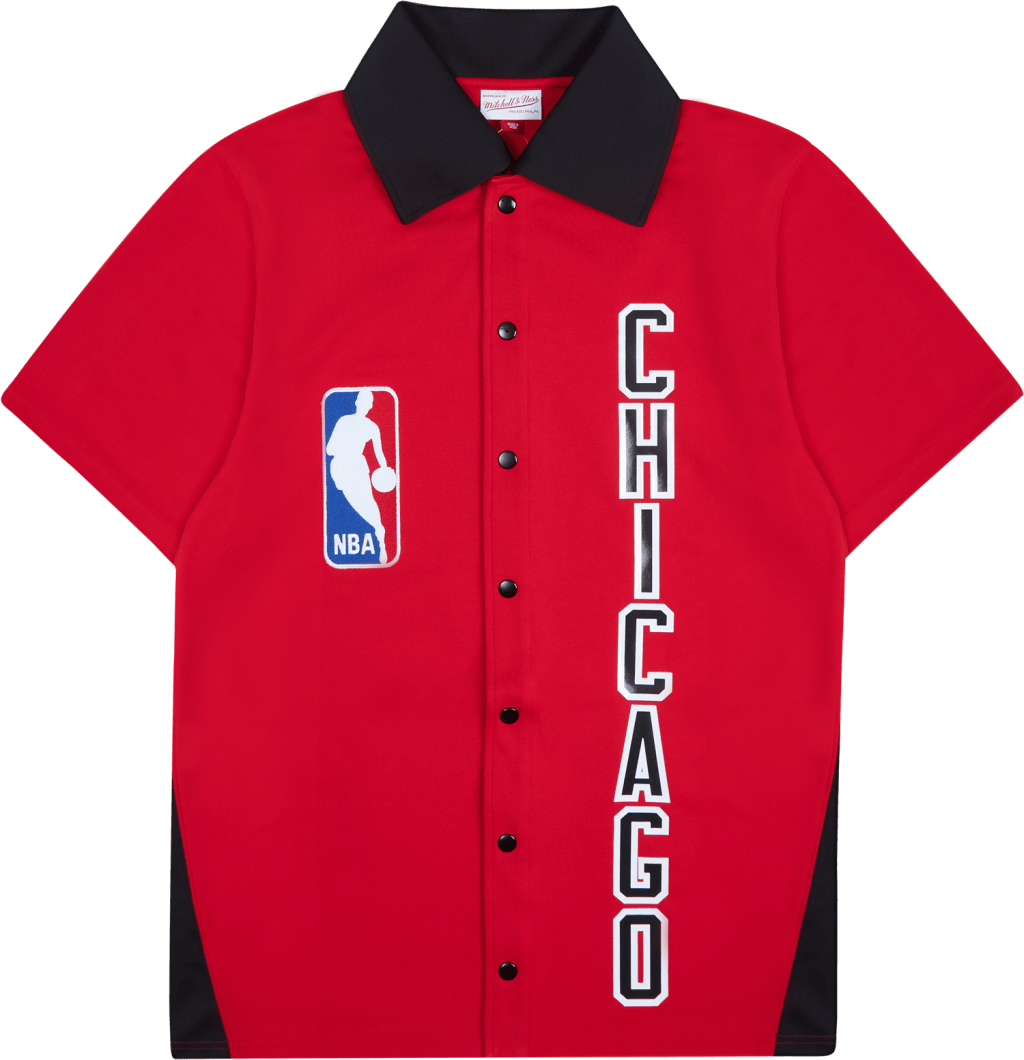 Bulls Authenticentic Shooting Shirt 1984 Jordan