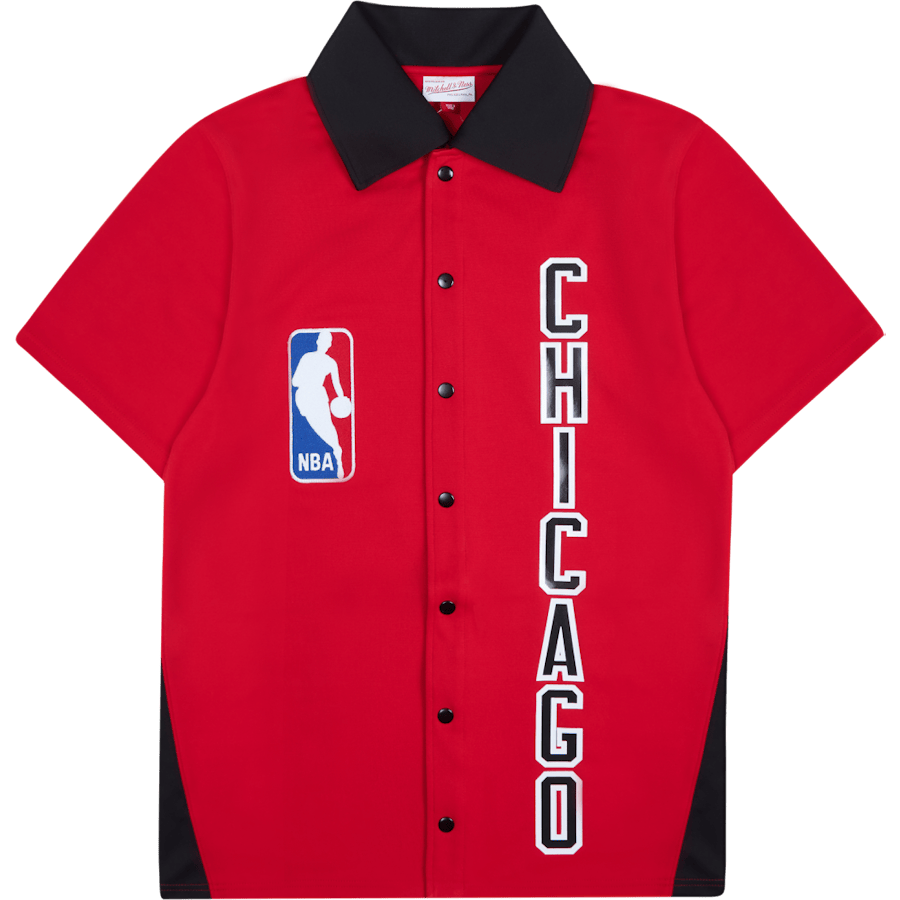Bulls Authenticentic Shooting Shirt 1984 Jordan