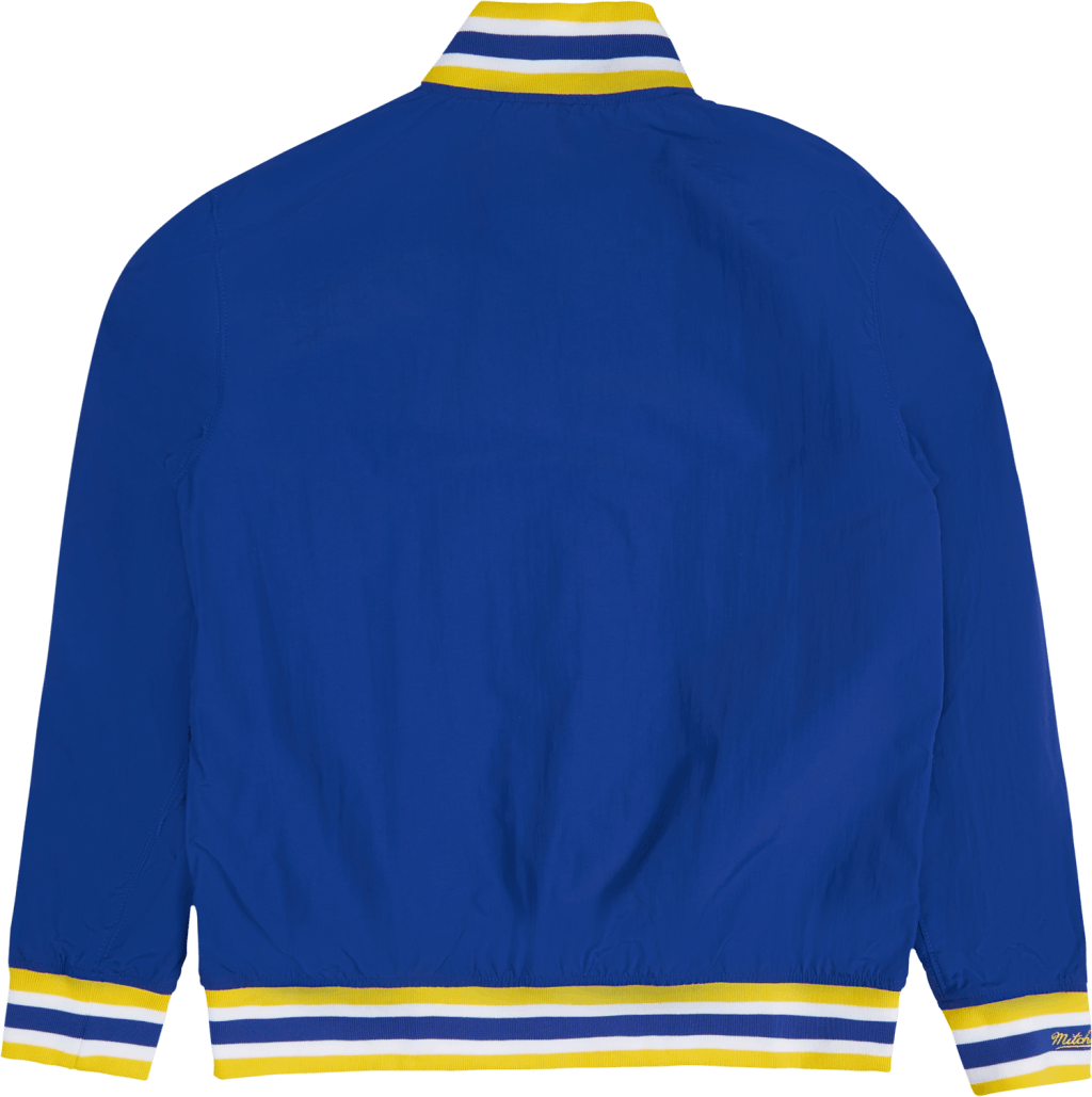 Warriors Authentic Warm Up Jacket 1996