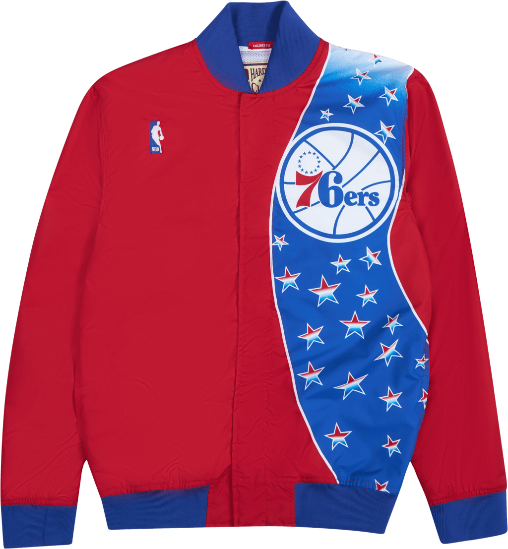 76ers Authenticentic Warm Up Jacket 1993