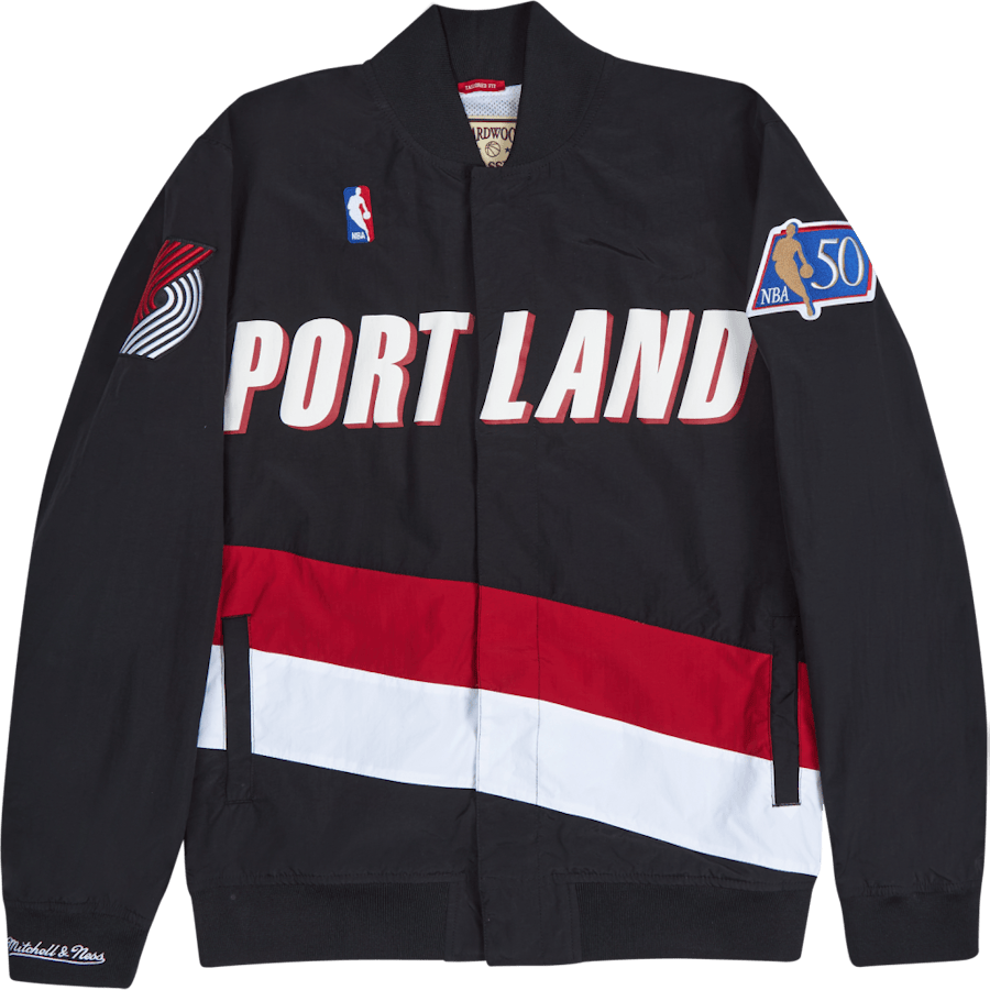 Blazers Authenticentic Warm Up Jacket 1996