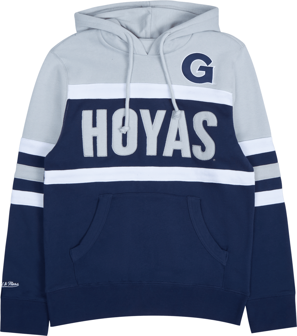 Hoyas Head Coach Hoodie – Georgetown