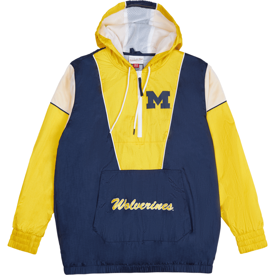 Michigan Highlight Reel Windbreaker
