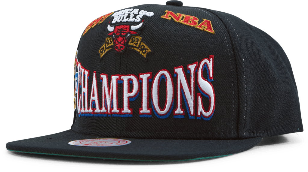 Bulls 1997 Champions Snapback