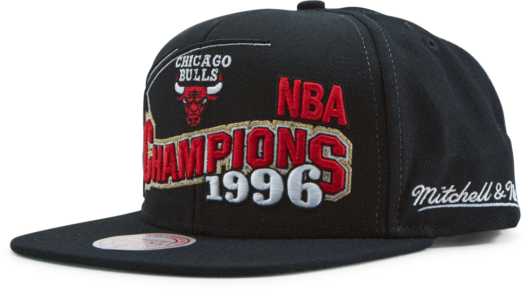 Bulls 1996 Champions Wave Snapback