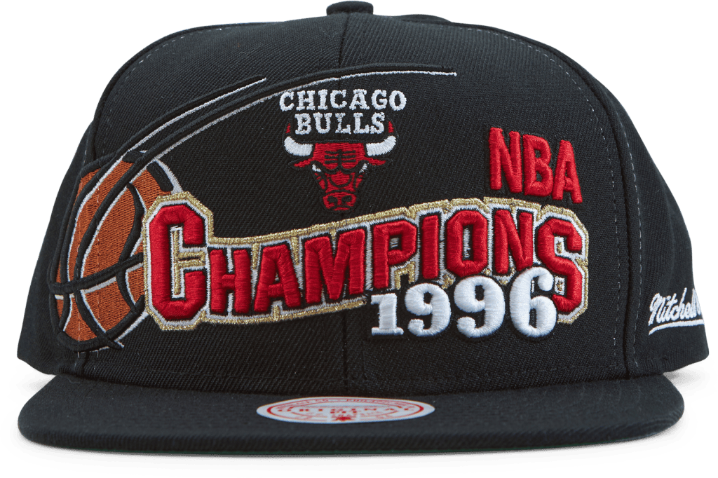Bulls 1996 Champions Wave Snapback - Bild 4