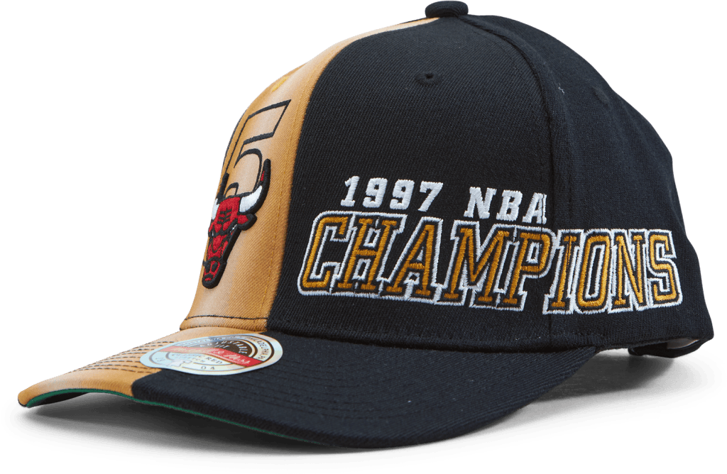 Bulls 1997 Champs Stretch Snapback