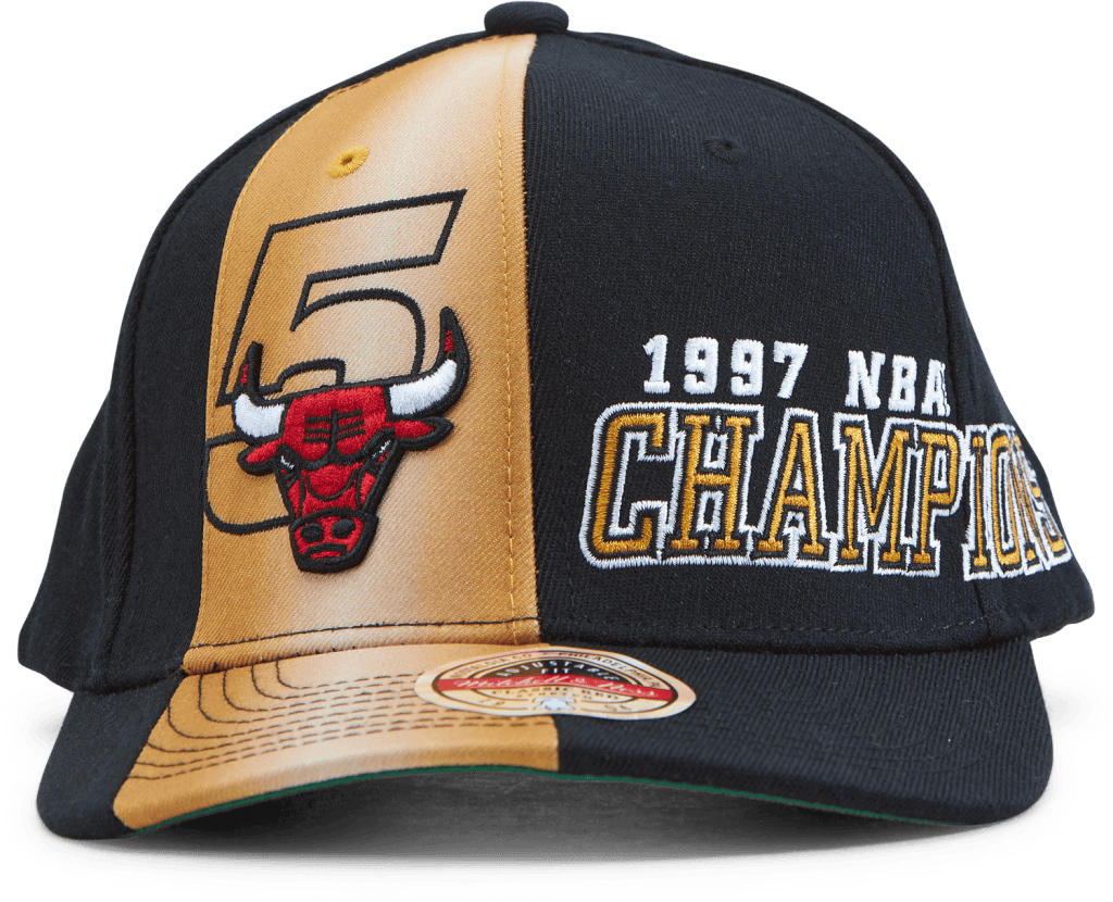 Bulls 1997 Champs Stretch Snapback - Bild 4